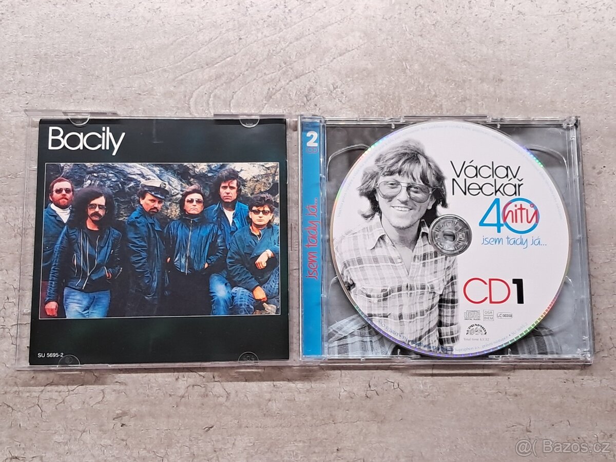 VÁCLAV NECKÁŘ 40 HITŮ (2CD) - 2