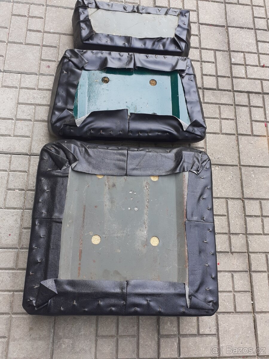 Sedačky do traktoru - 2