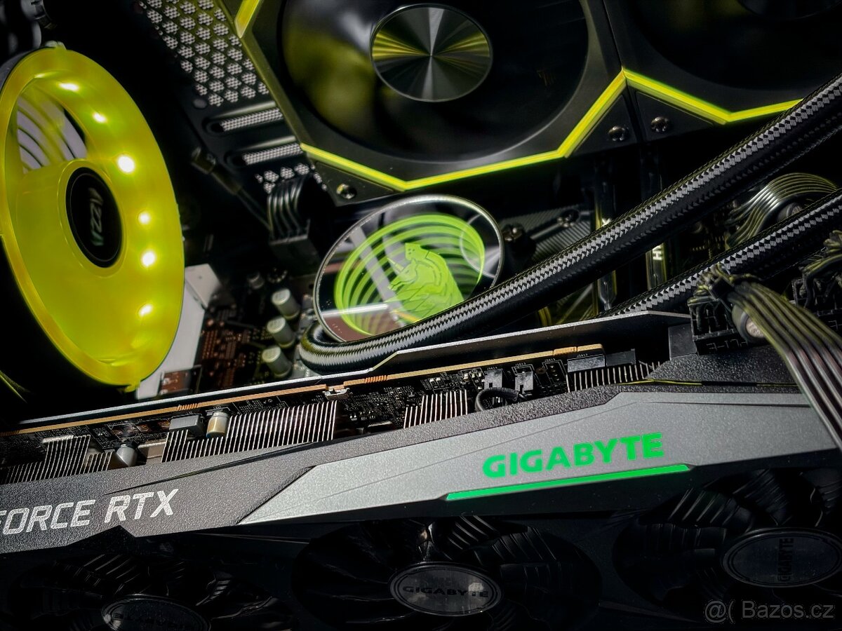 Herní PC | RTX 3070, Ryzen 5 5600G, 32GB, 1TB SSD - 2