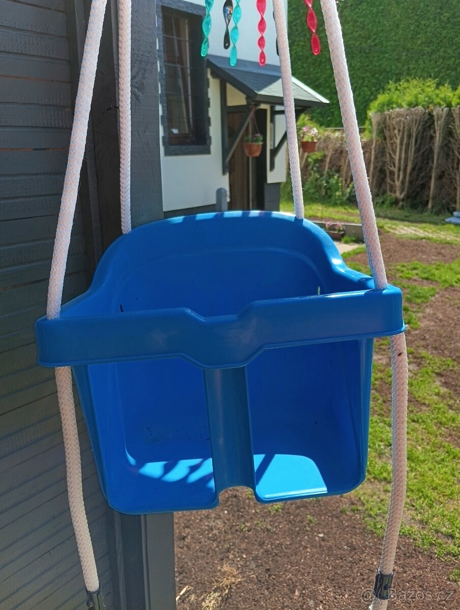 Prodám houpačku a slunečník na kočárek - 2