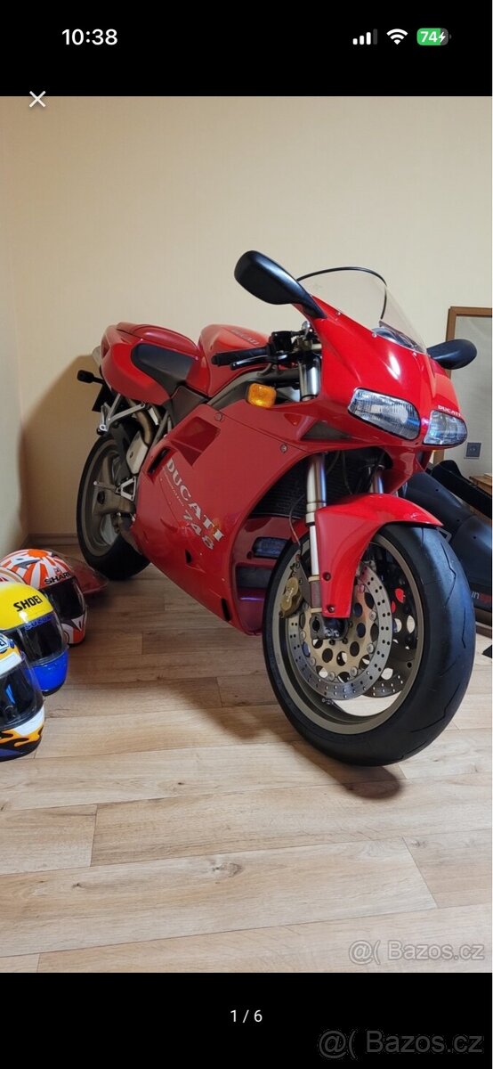 Ducati 748 - 2