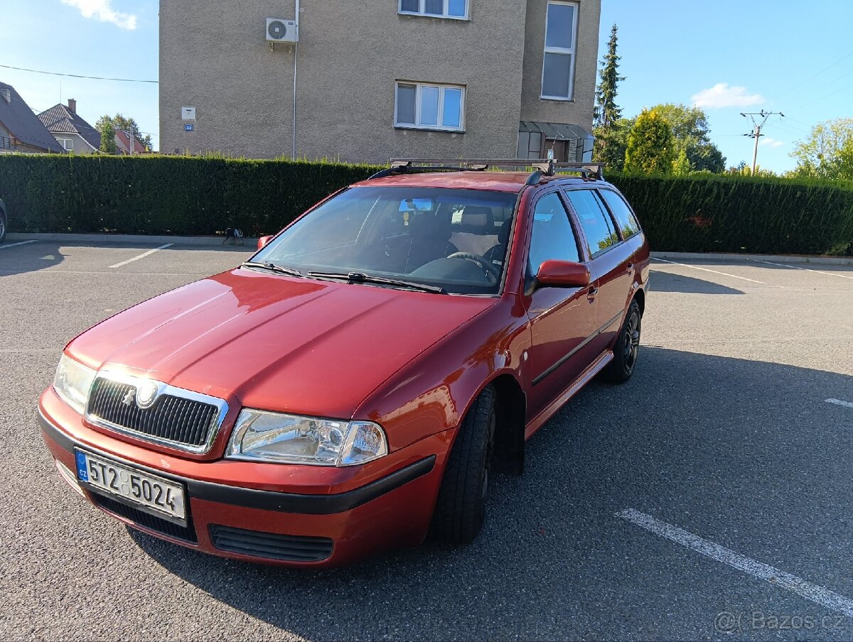 Prodám škoda Octavie 1 facelift 1.6i - 2