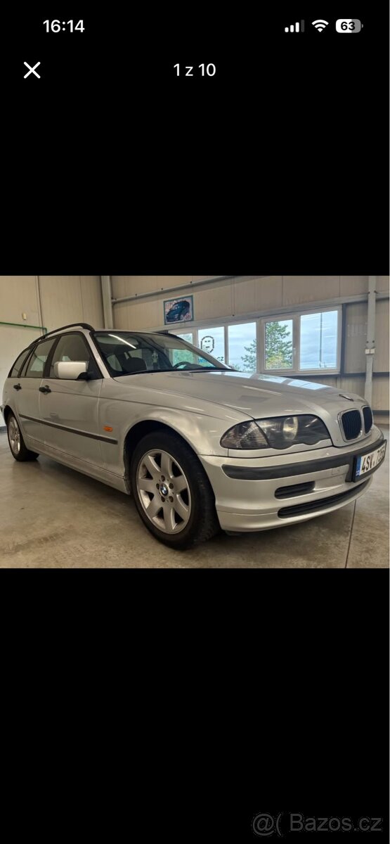 BMW e46 318i 87kw - 2