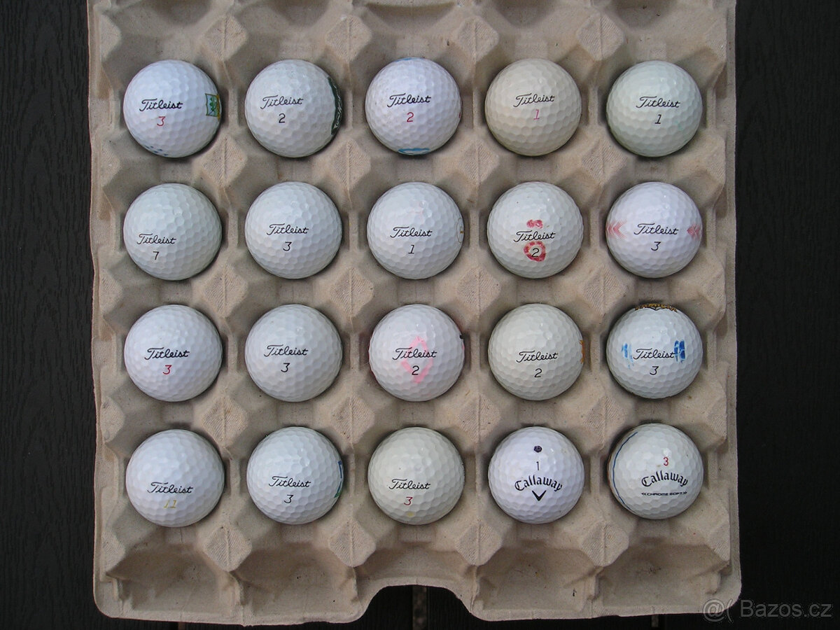 Golfové míčky - 2