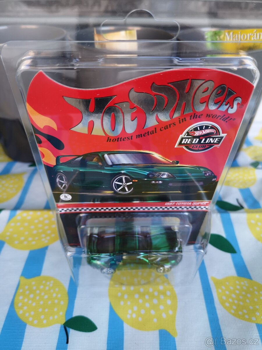 Hot Wheels Toyota Supra RLC - 2
