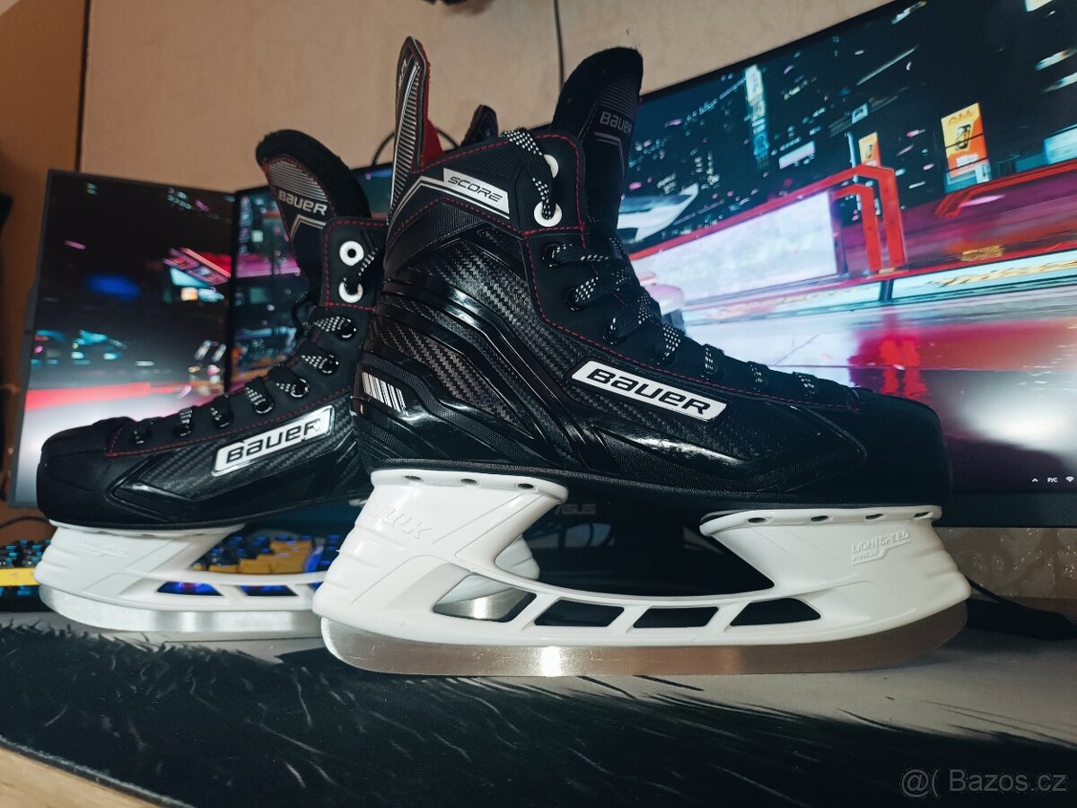 brusle Bauer Supreme Score – Velikost 42 - 2
