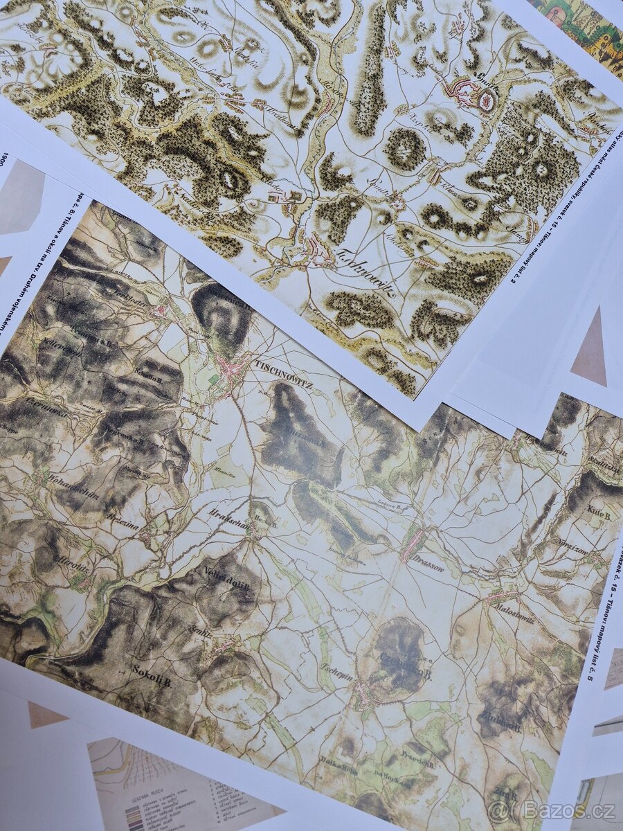 Historický atlas č. 15. Tišnov - 2