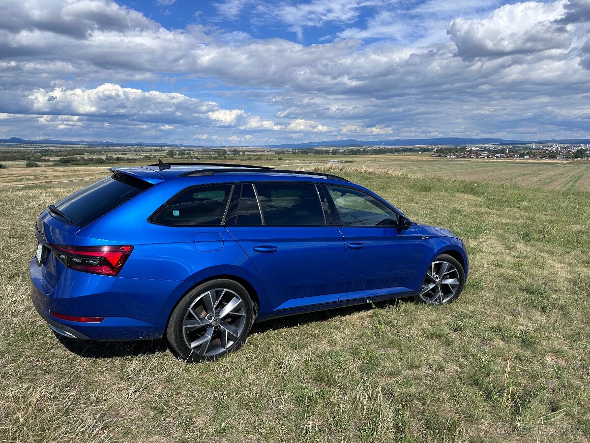 Škoda Superb Combi SPORTLINE 147kW - 2