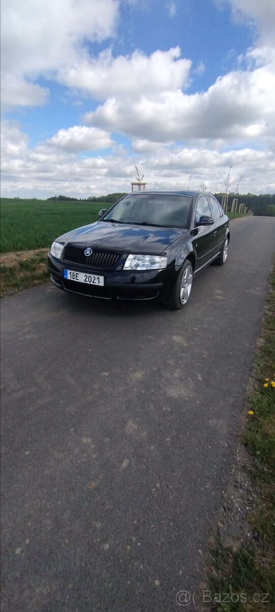 Škoda Superb 1.9tdi 96kw - 2