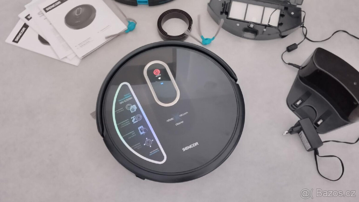SENCOR ROBOTICKÝ VYSAVAČ /MOPOVÁNÍ/VYSÁVÁNÍ - 2