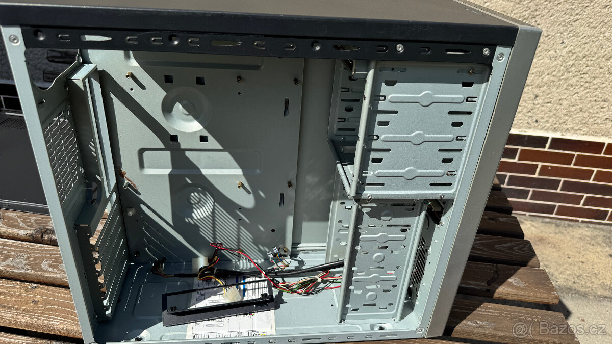 RETRO PC skříň, case (ATX) 001 - 2