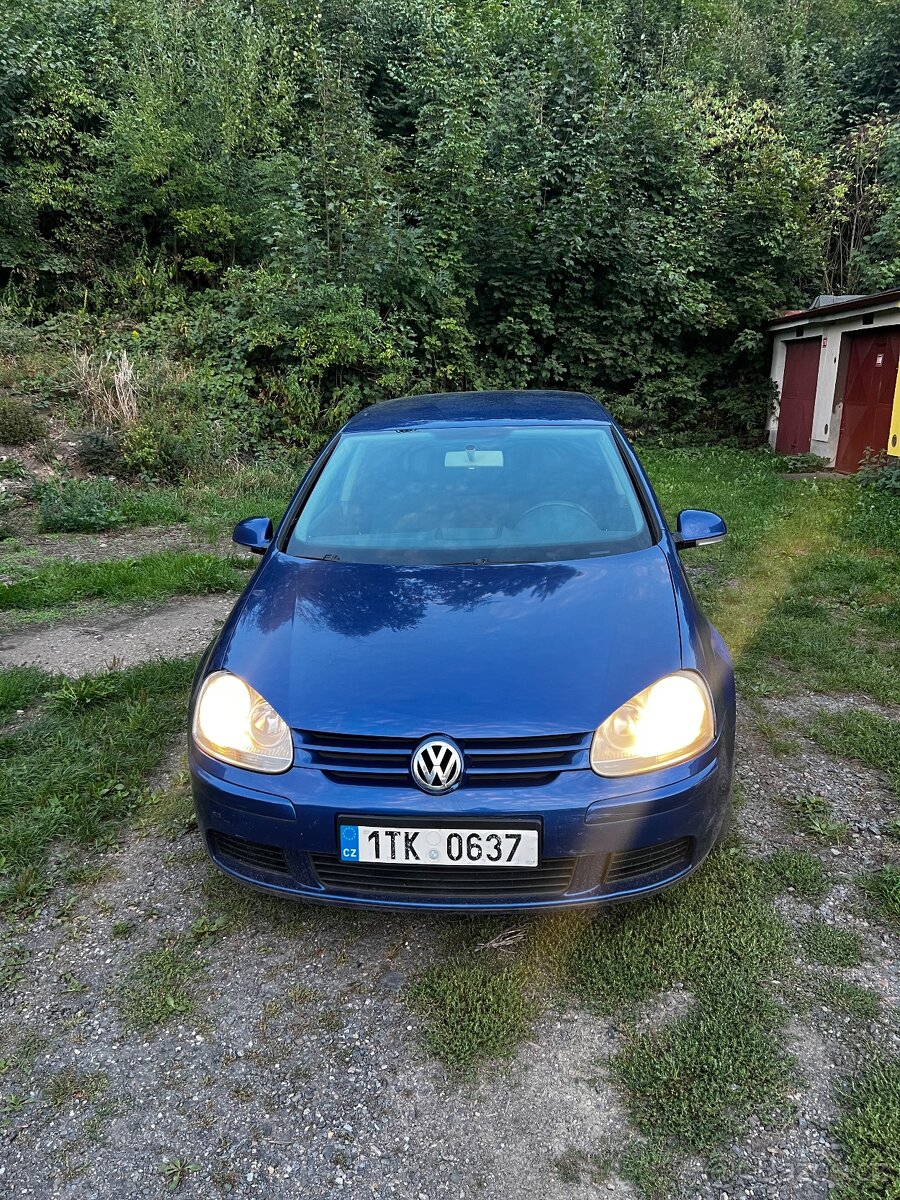 Vw golf 5 1.9 77kw - 2