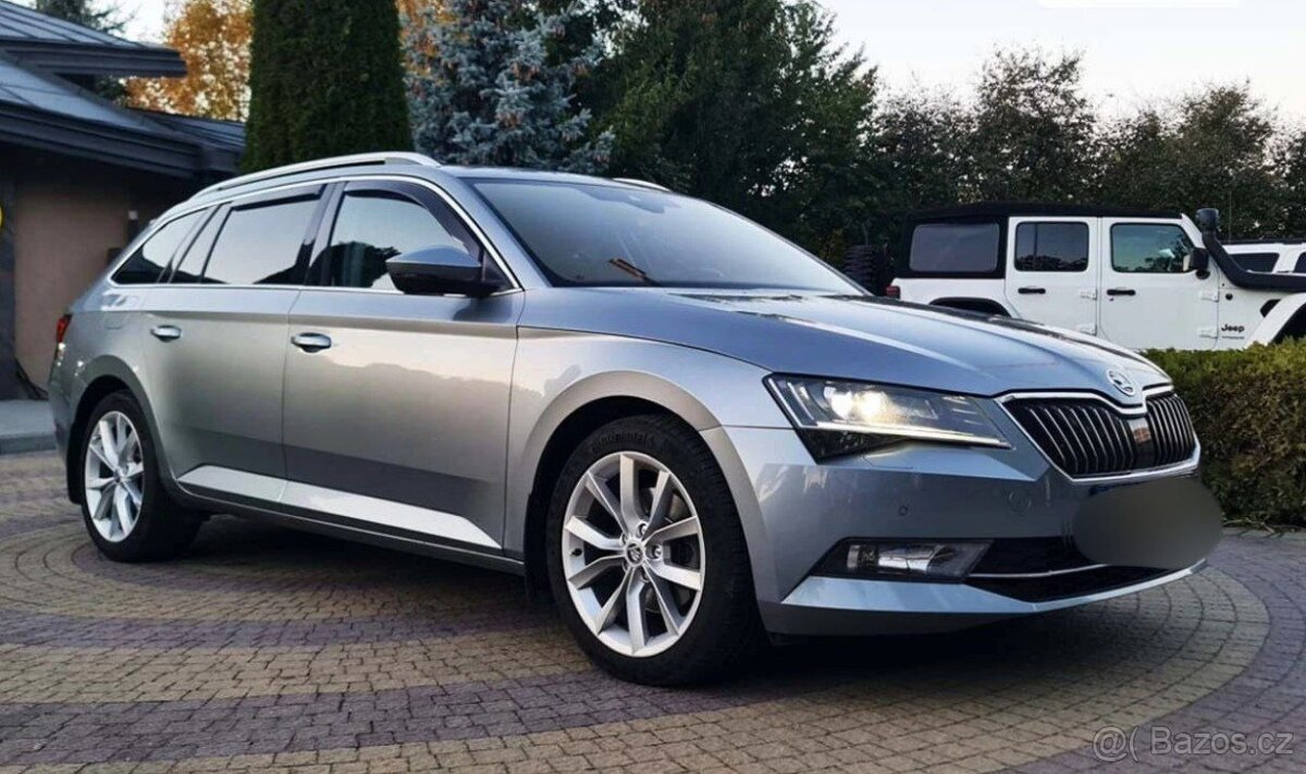 Škoda Superb 3 Combi 2.0 TSI - DPH - 2