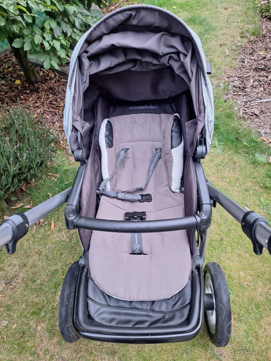 Kočárek Baby design - 2
