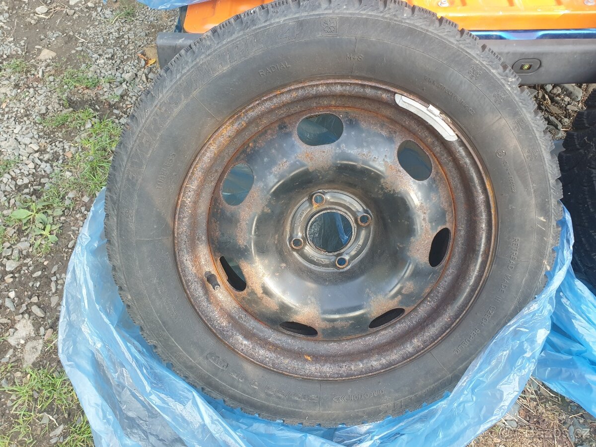 Pneu Vraník Everest R16 - 2