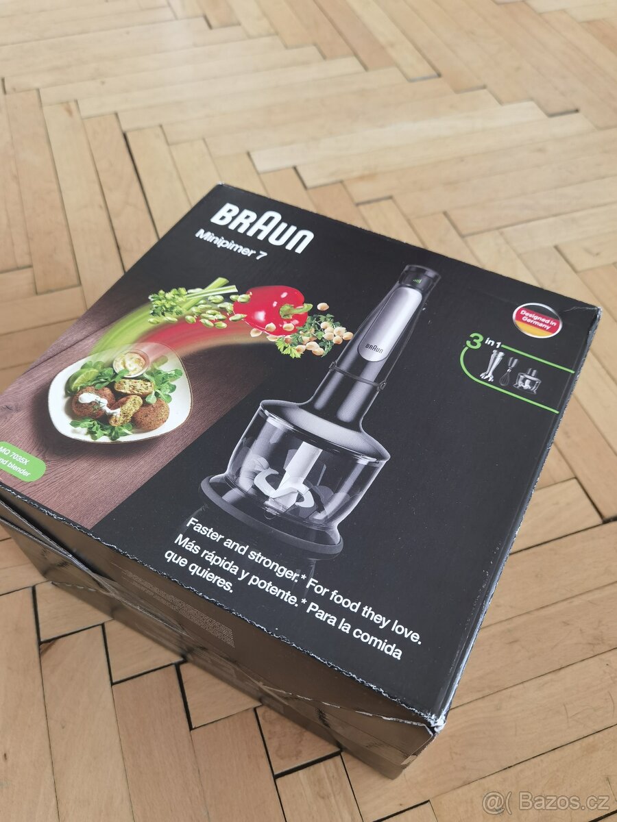 Braun Minipimer 7 – nový, nepoužitý - 2