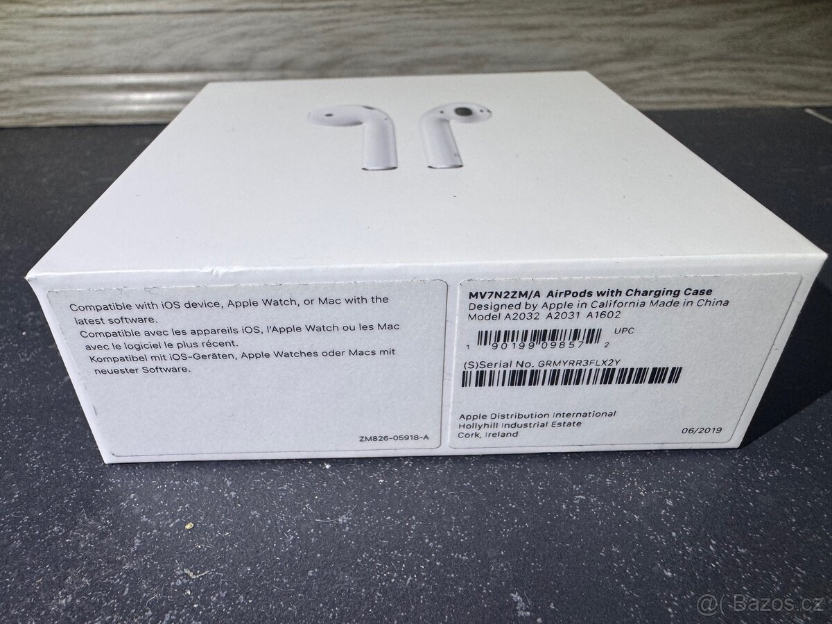 Krabička AirPods 2 - 2