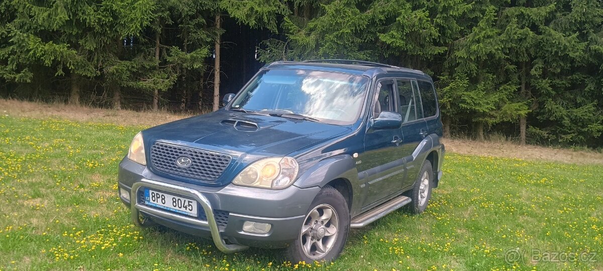 Hyundai terracan 2 900/120kw - 2