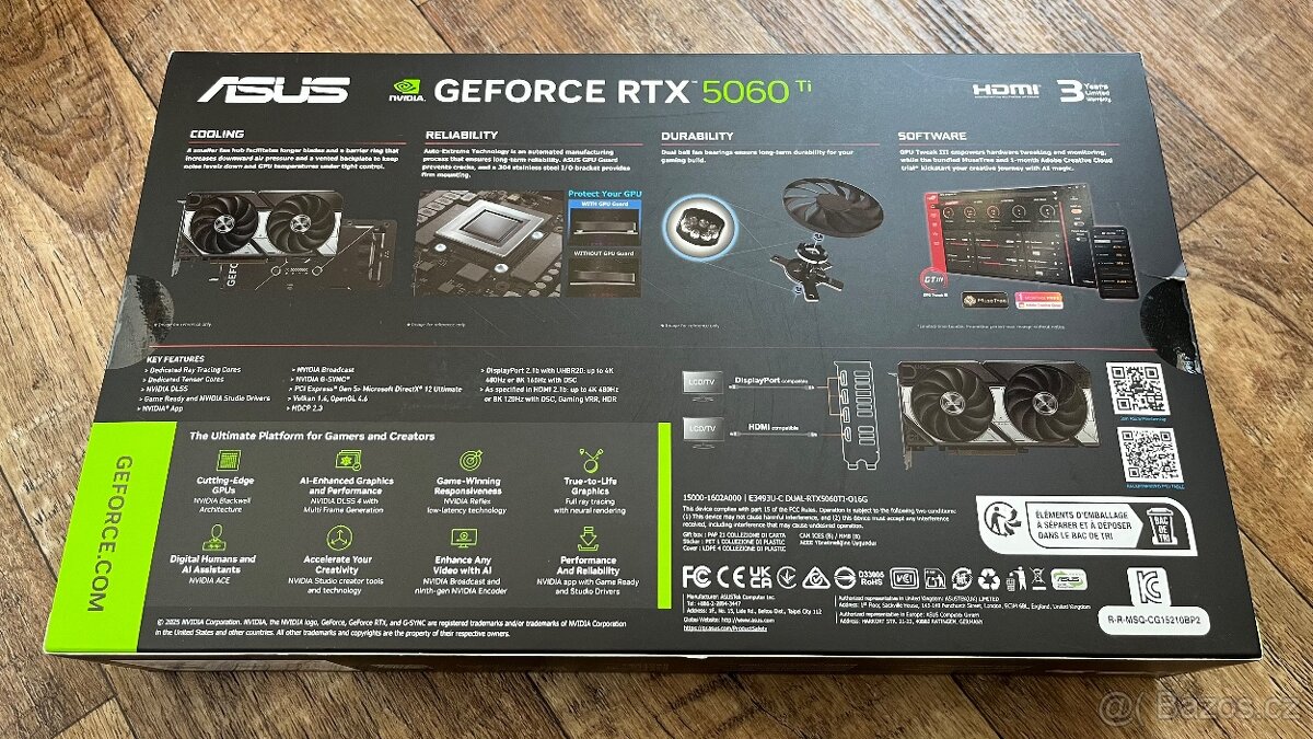 ASUS DUAL GeForce RTX 5060 Ti 16G - 2