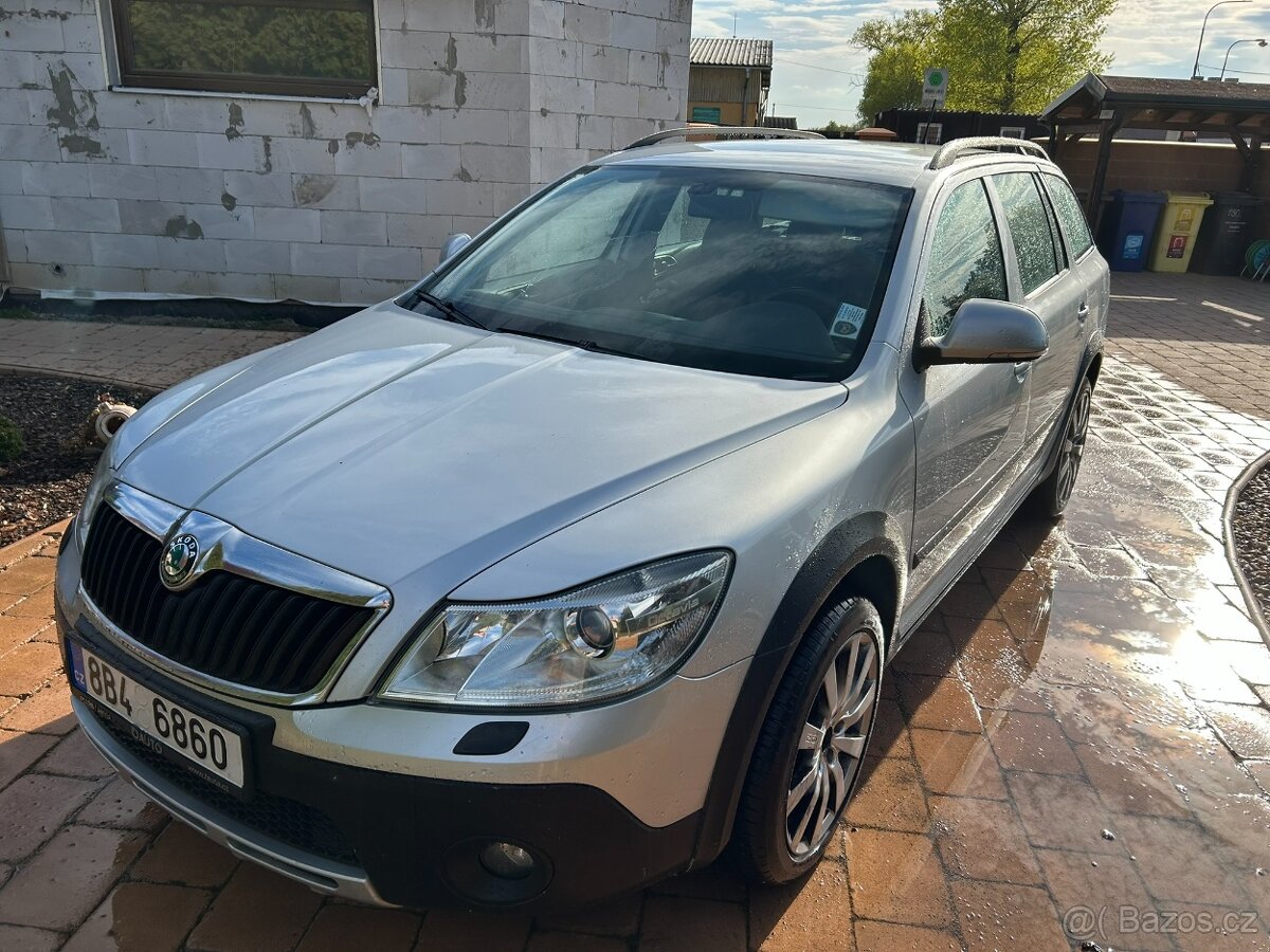 Škoda Octavia Scout 1.8 4x4 - 2
