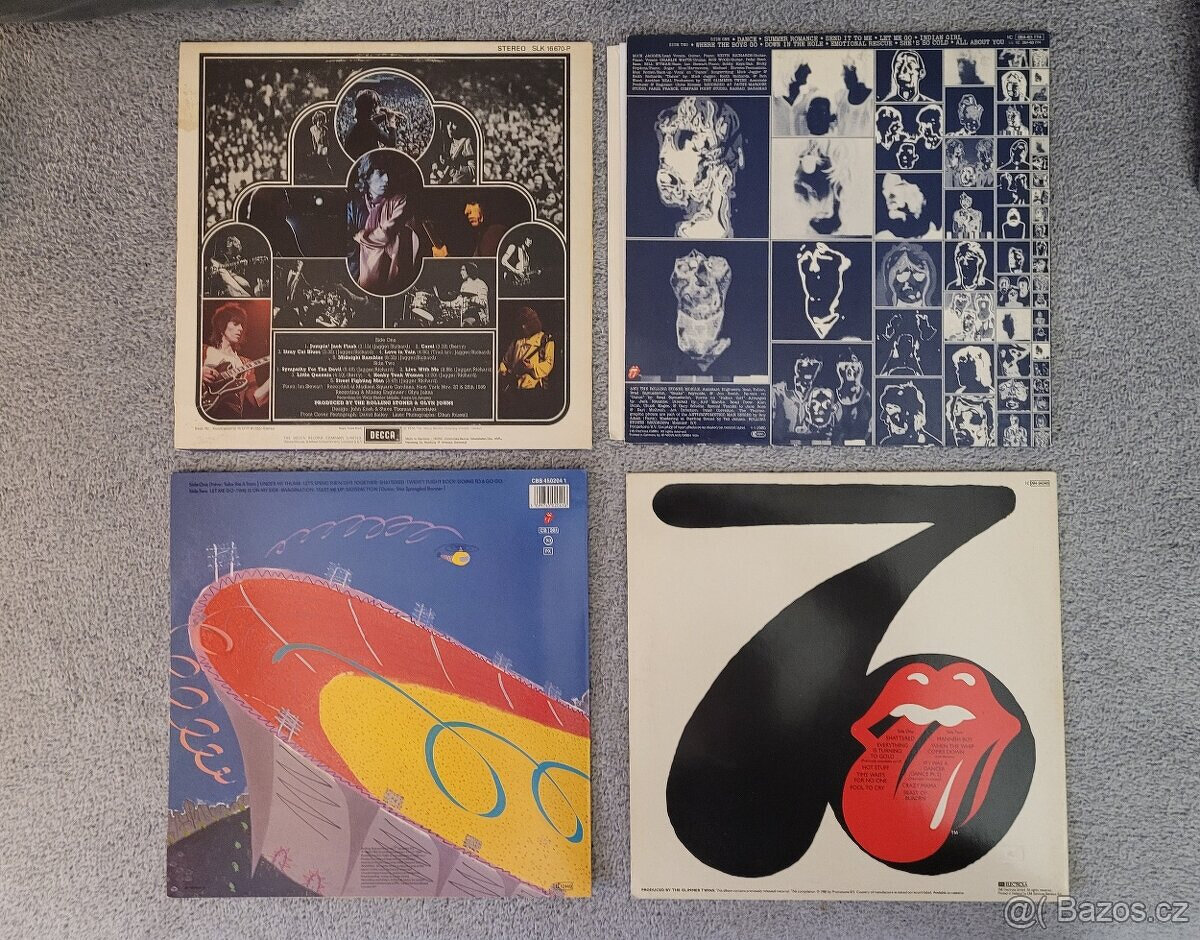 Prodám LP desky THE ROLLING STONES - 2