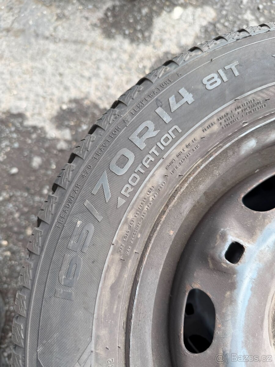 Plechače škoda fabie R14 - 2