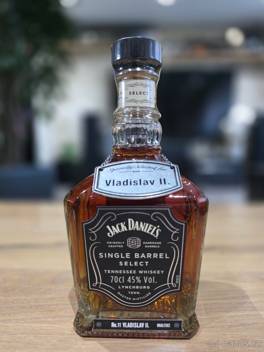 Jack Daniels Single Barrel No.11 - limitovaná edice - 2