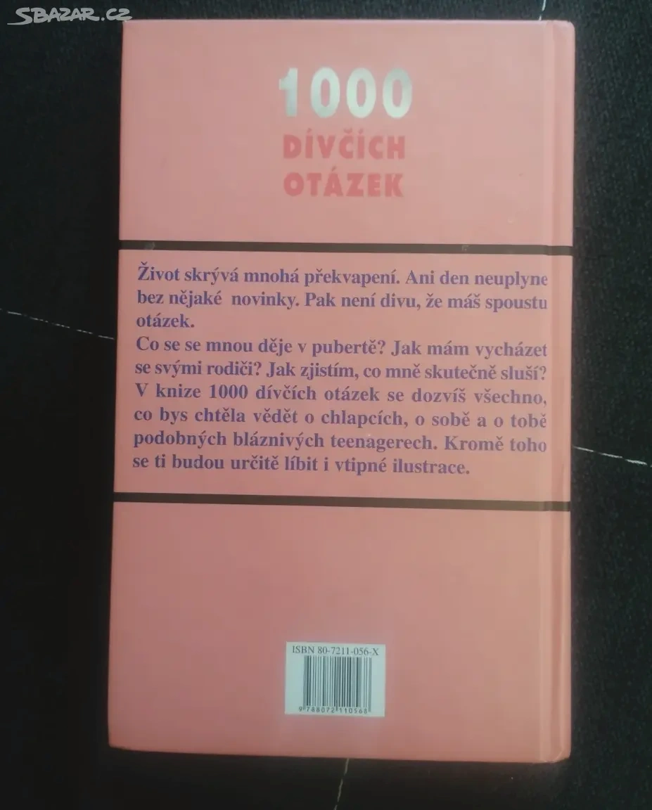 kniha 1000 dívčích otázek - 2
