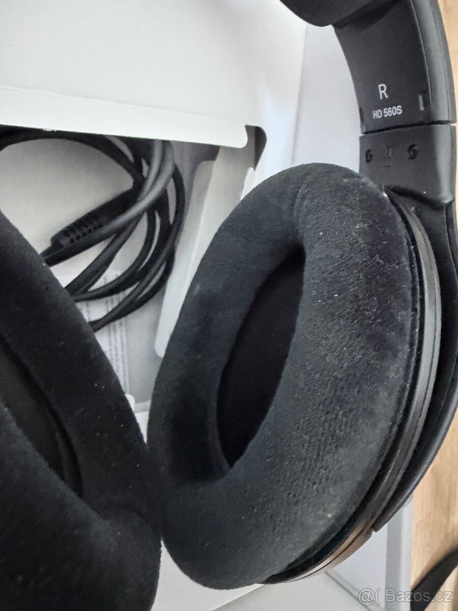 Prodám sluchátka Sennheiser HD560S – v záruce, TOP stav - 2
