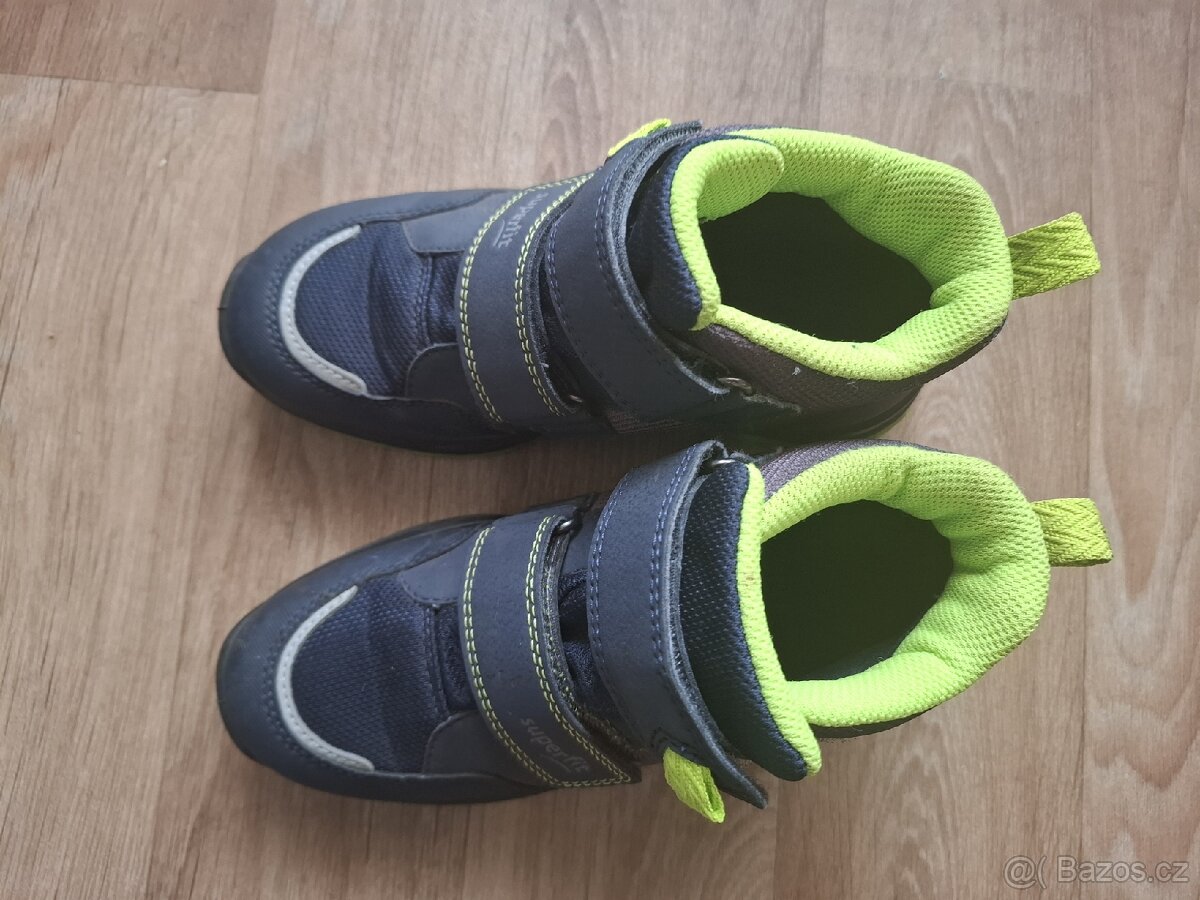 boty Superfit velikost 31 - 2