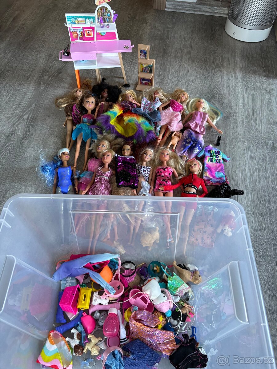 Panenky Barbie - 2