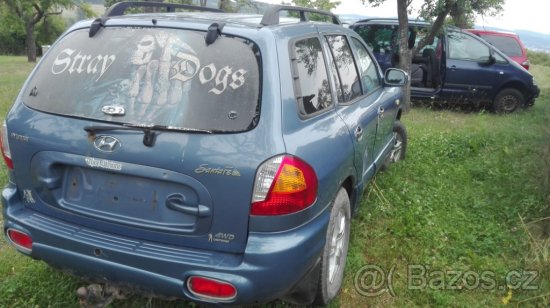 Santa fe hyundai - 2