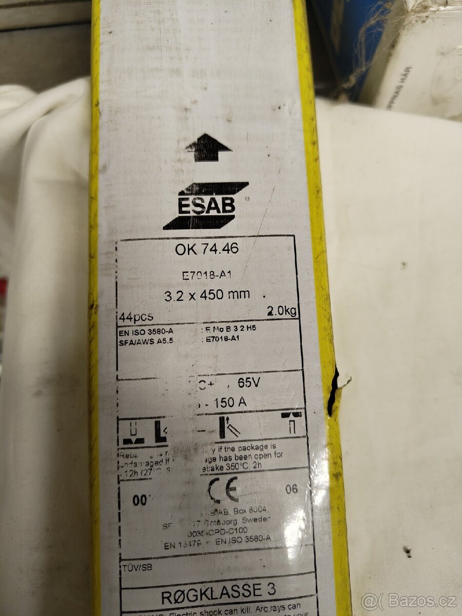 Elektrody OK 74.46 - 2