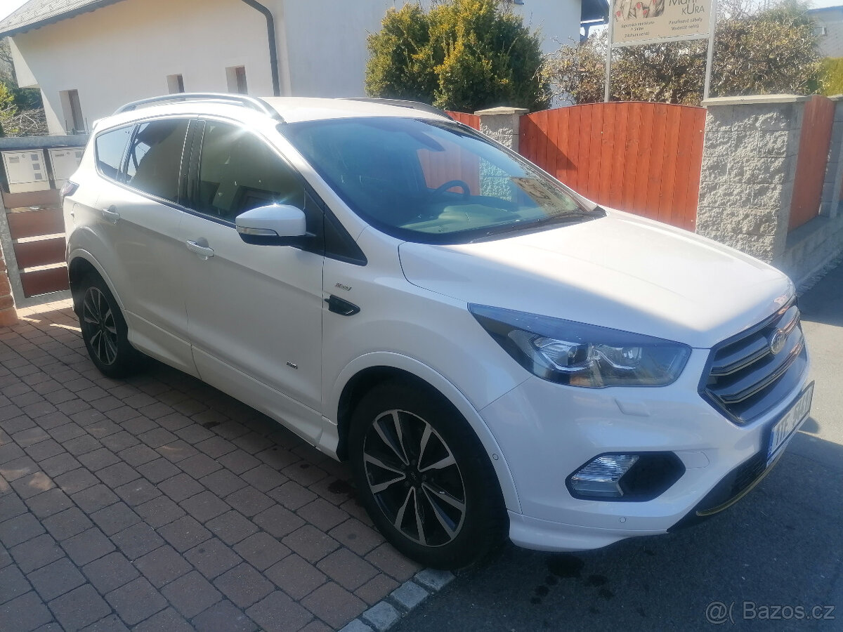 FORD KUGA ST-Line 132Kw/180k AWD 2017 ODPOČET DPH - 2