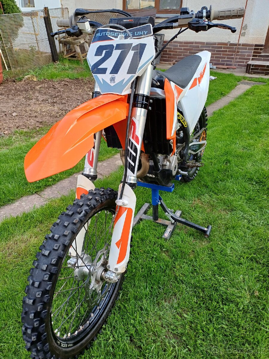 KTM SX-F 350, r.v. 2020 – 155mth