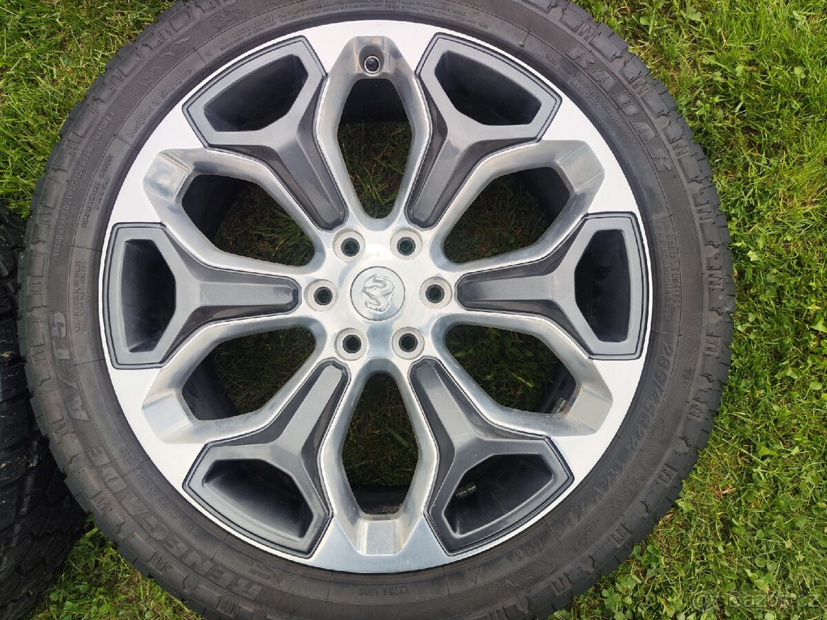 Disky 22" Dodge RAM 1500 DT