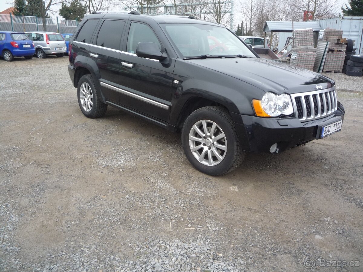 JEEP GRAND CHEROKEE 3,0 CRD//4 X 4 UZÁVĚRKA