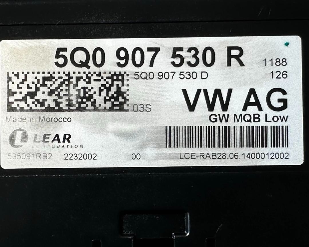 Řídící jednotka gateway 5Q0907530R VW Golf 7 Sportsvan 2015 - 2