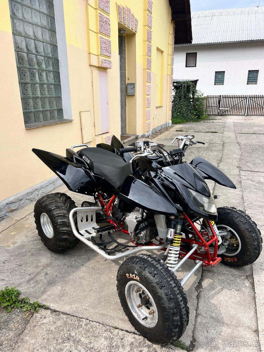 Access tomahawk 400