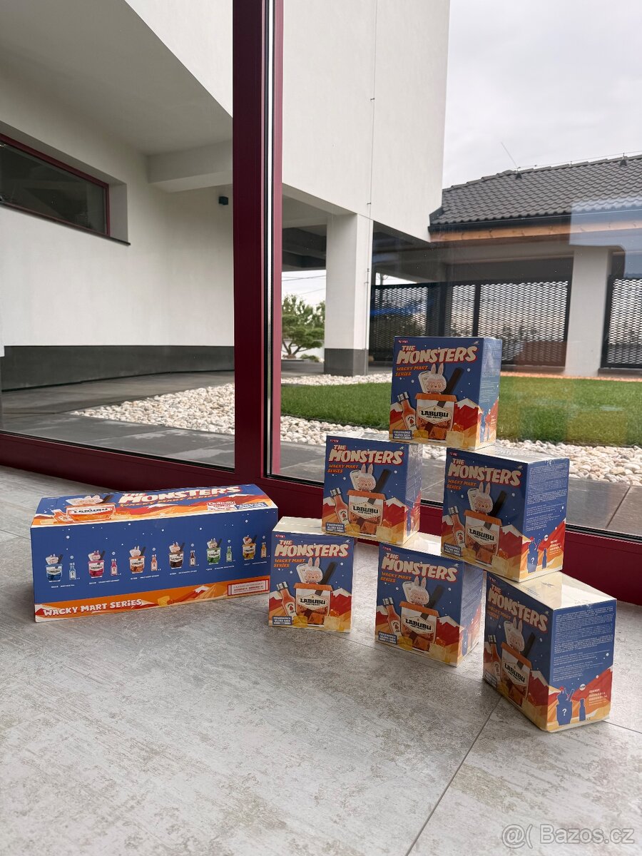 Originální Labubu z Japonska - 2