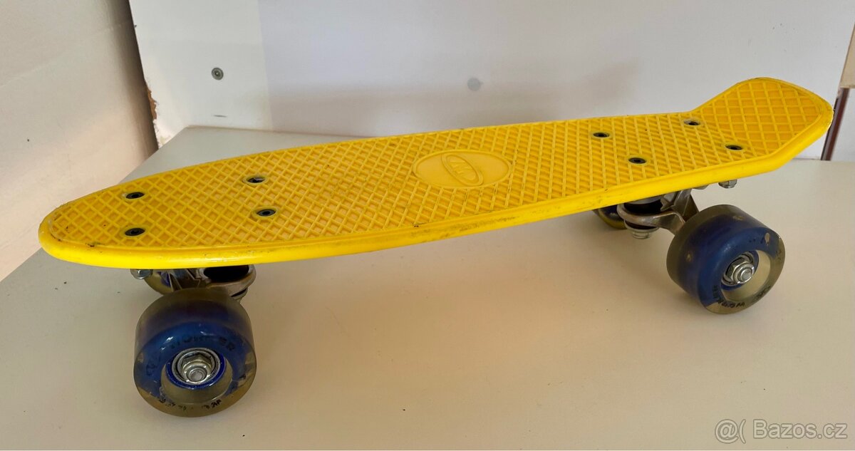 Penny board Worker – svítící kolečka - 2