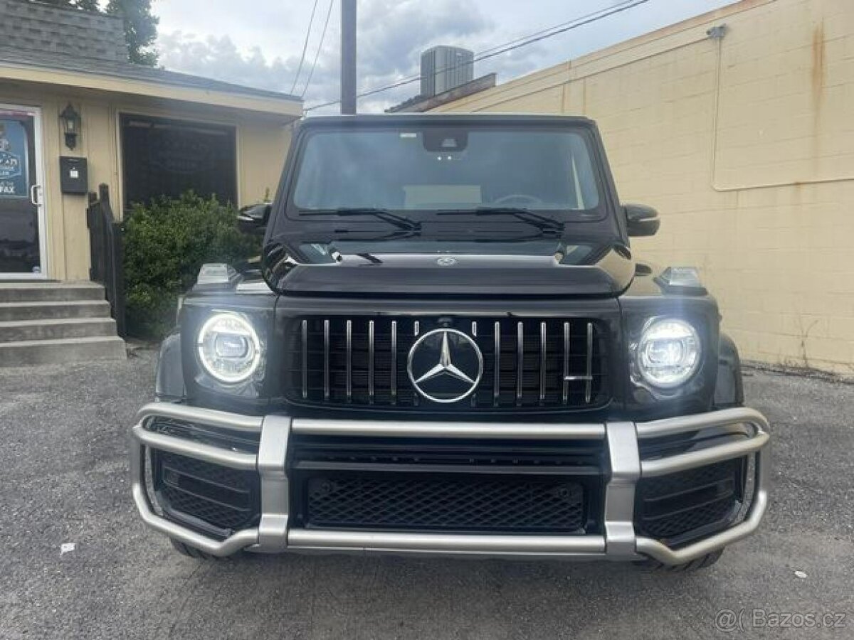 Mercedes-benz G 63 Amg 2019 - 2