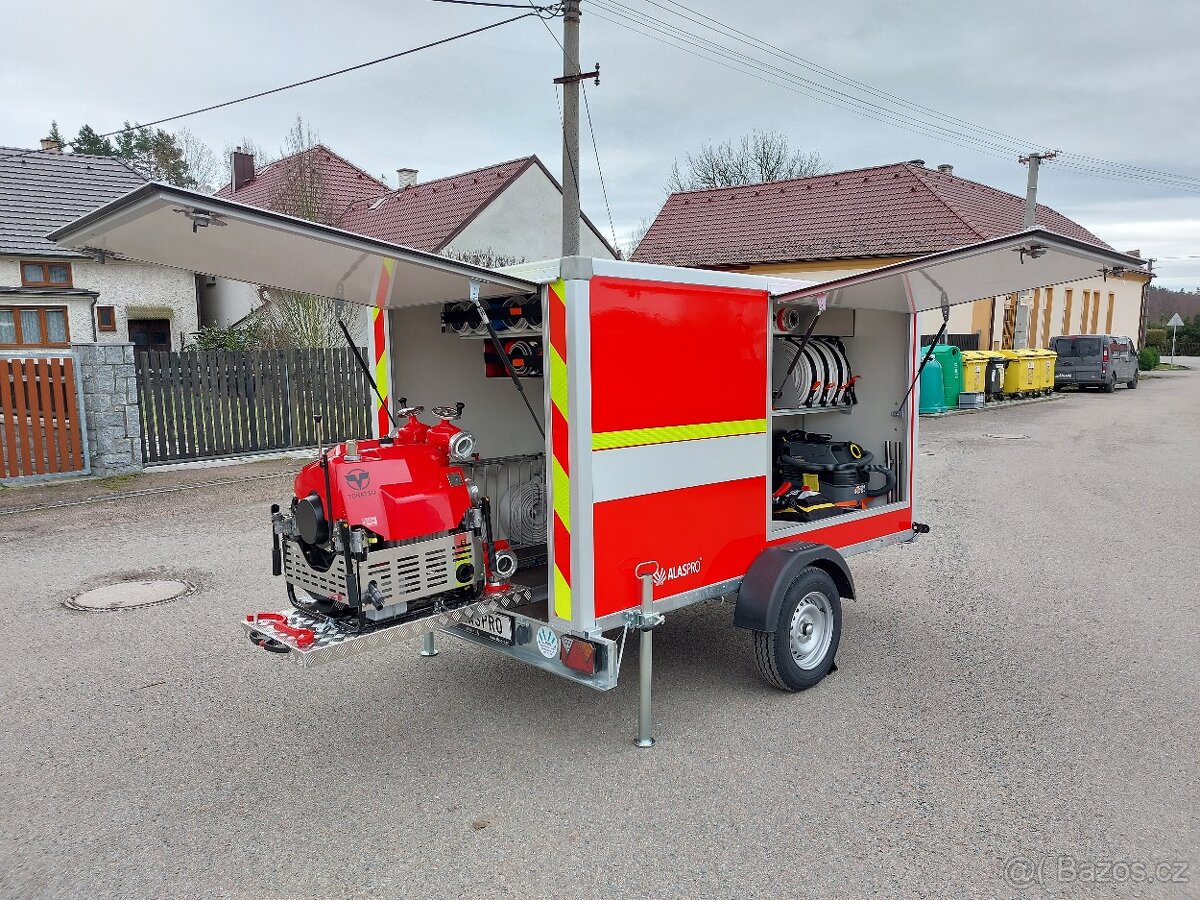 přívěsné vozíky pro hasiče - 2