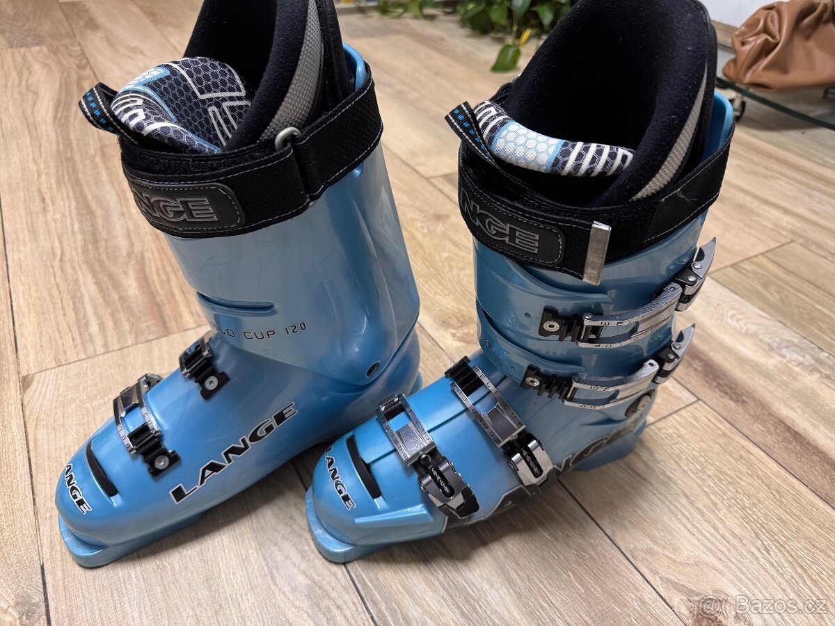 Lange vel.42 velmi málo nošené profi lyžáky - 2