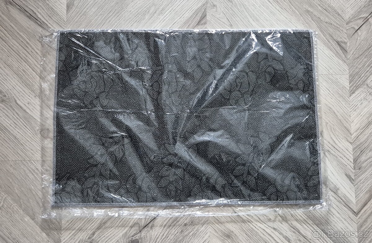 vánoční rohožka se skřítky (60x40cm) - 2