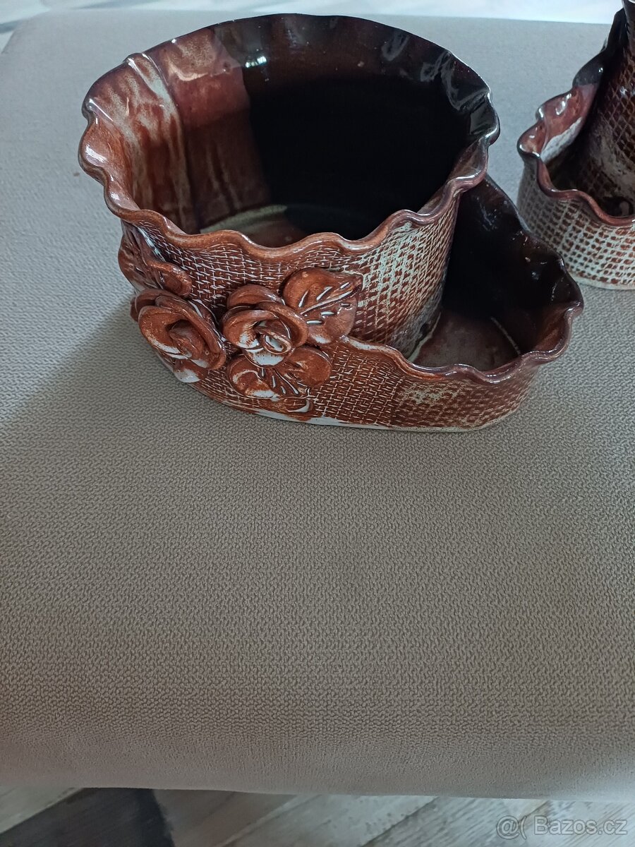 Keramické květináče - 2