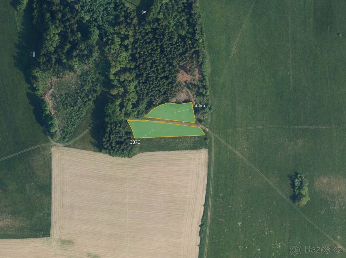 Louka, prodej, Příkrý, Semily - 2