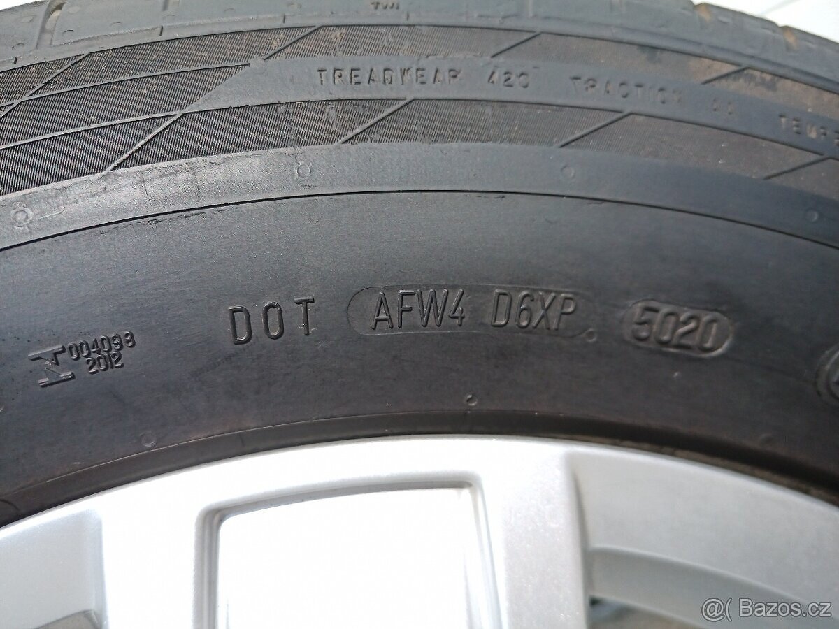 VW AMAROK sada včetně rezervy