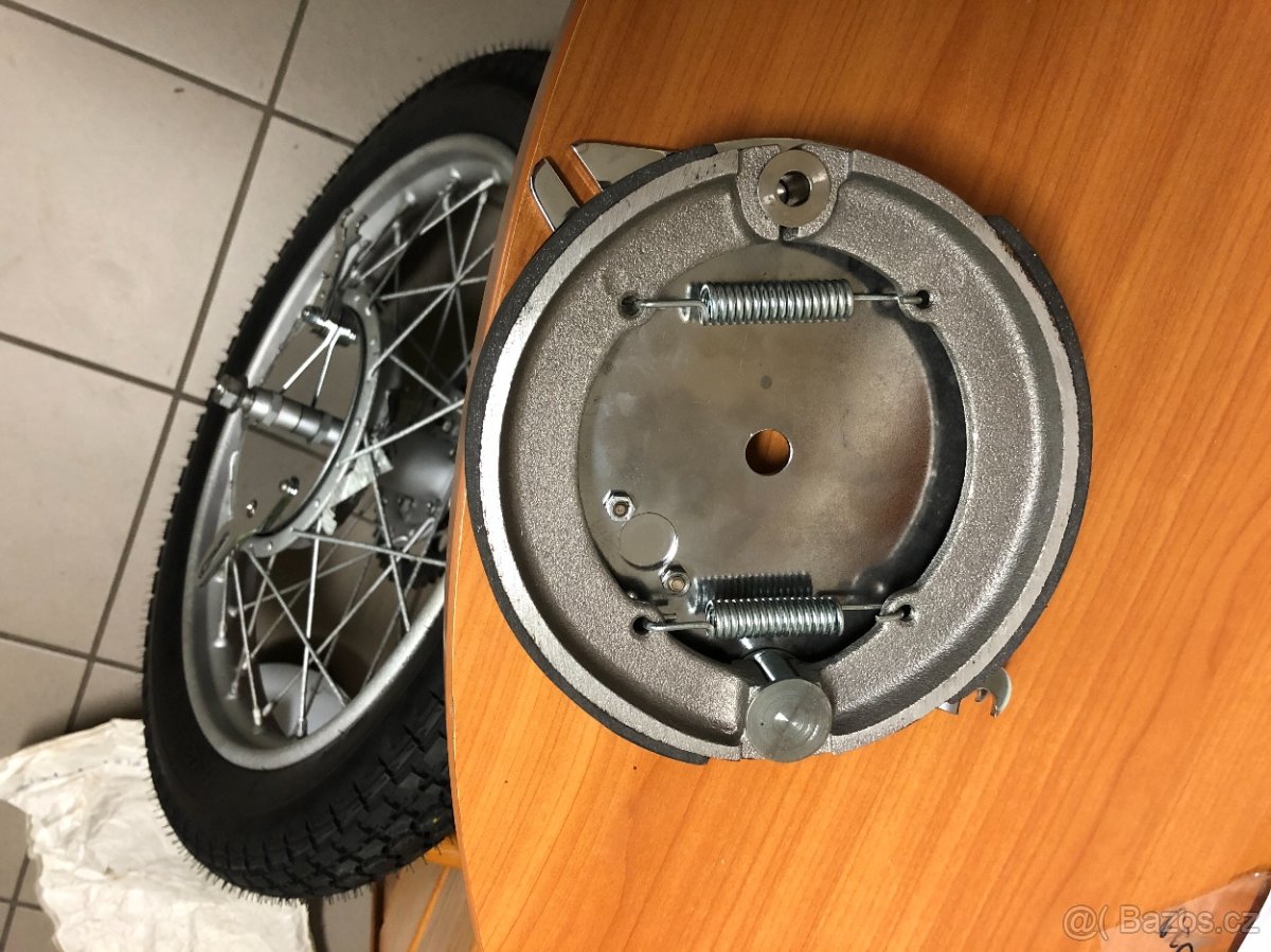 JAWA 350 SV / OHV - 2