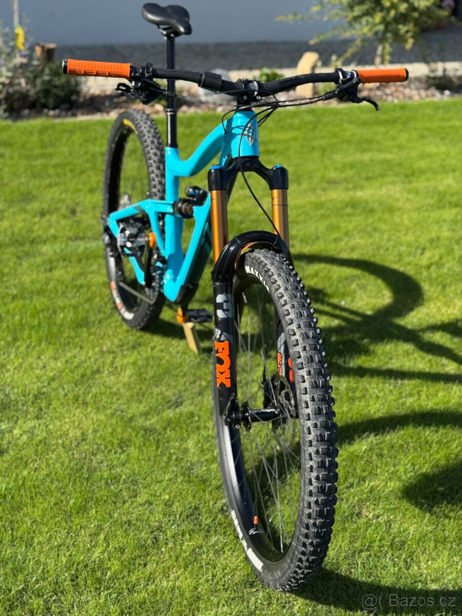 Celoodpružené karbonové kolo Ibis RipMo V2 Factory 29“ - 2